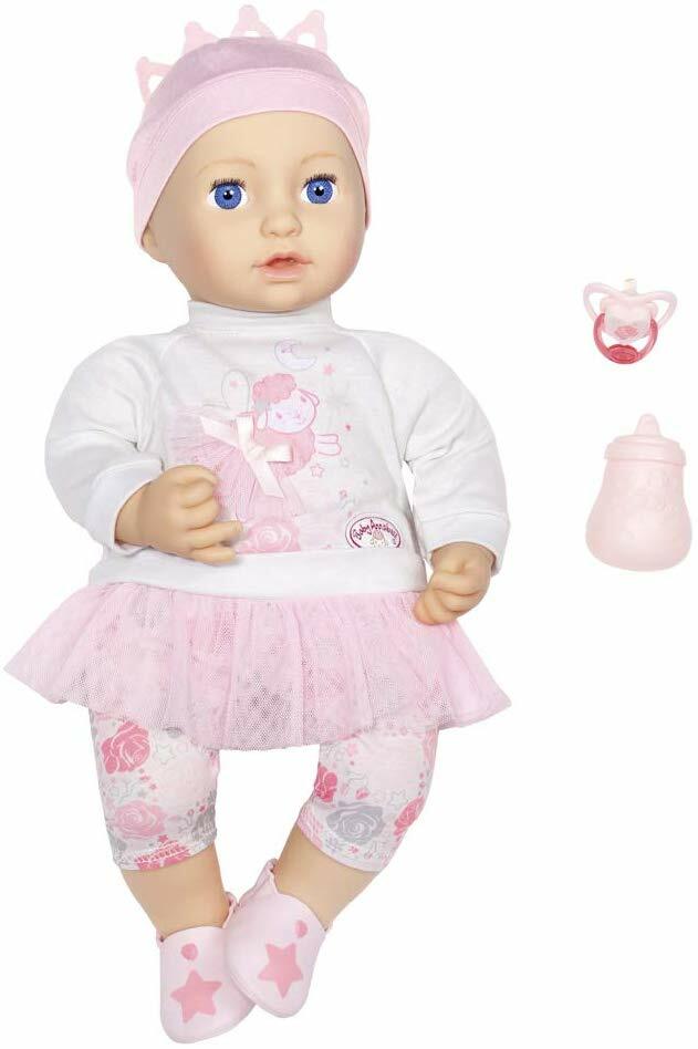 baby annabell dummy and bottle